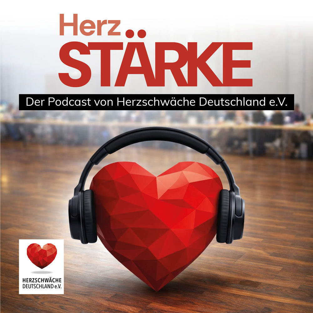 Titelbild des Podcasts HerzSTÄRKE von Herzschwäche Deutschland e. V.