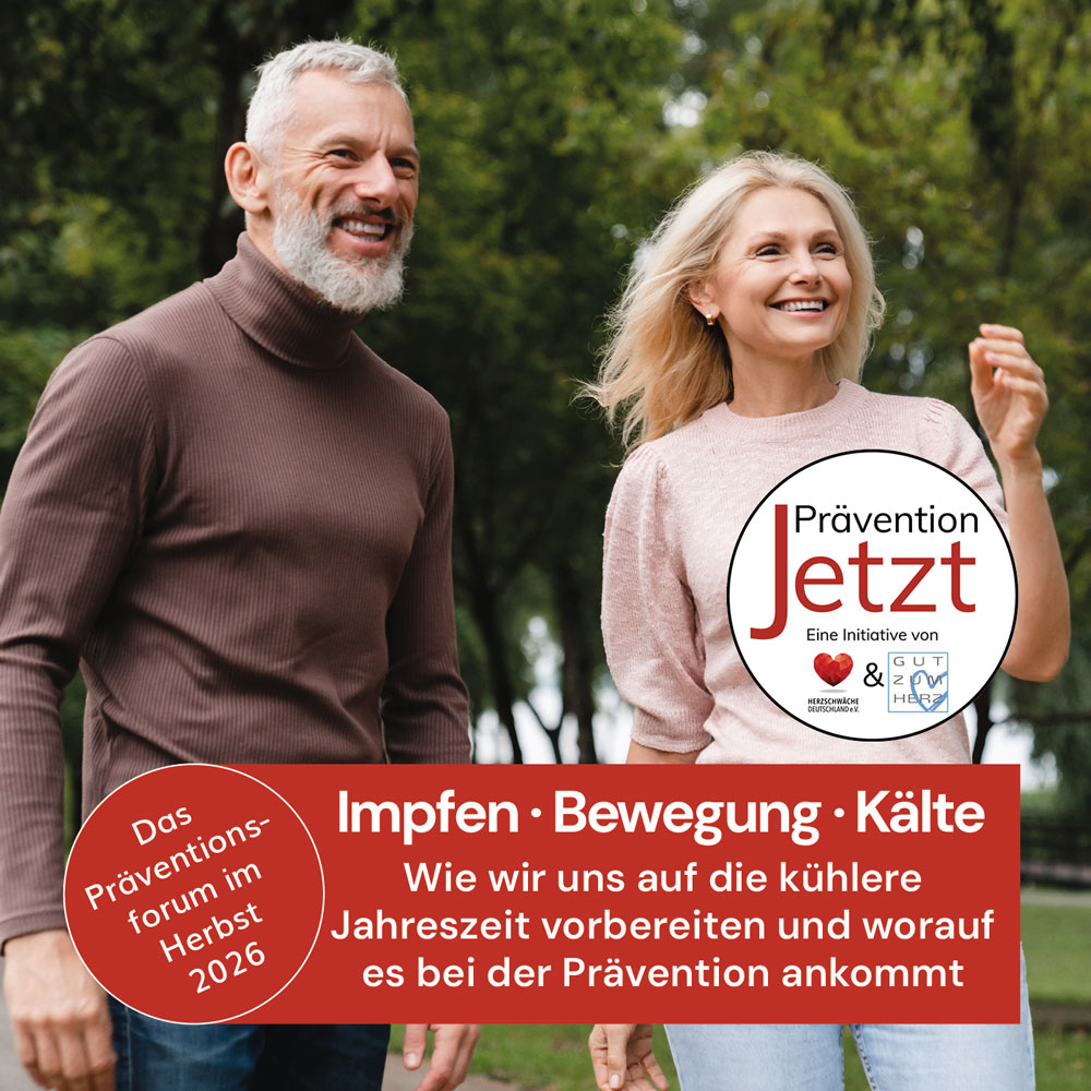 Der Podcast zu Prävention Jetzt im Herbst